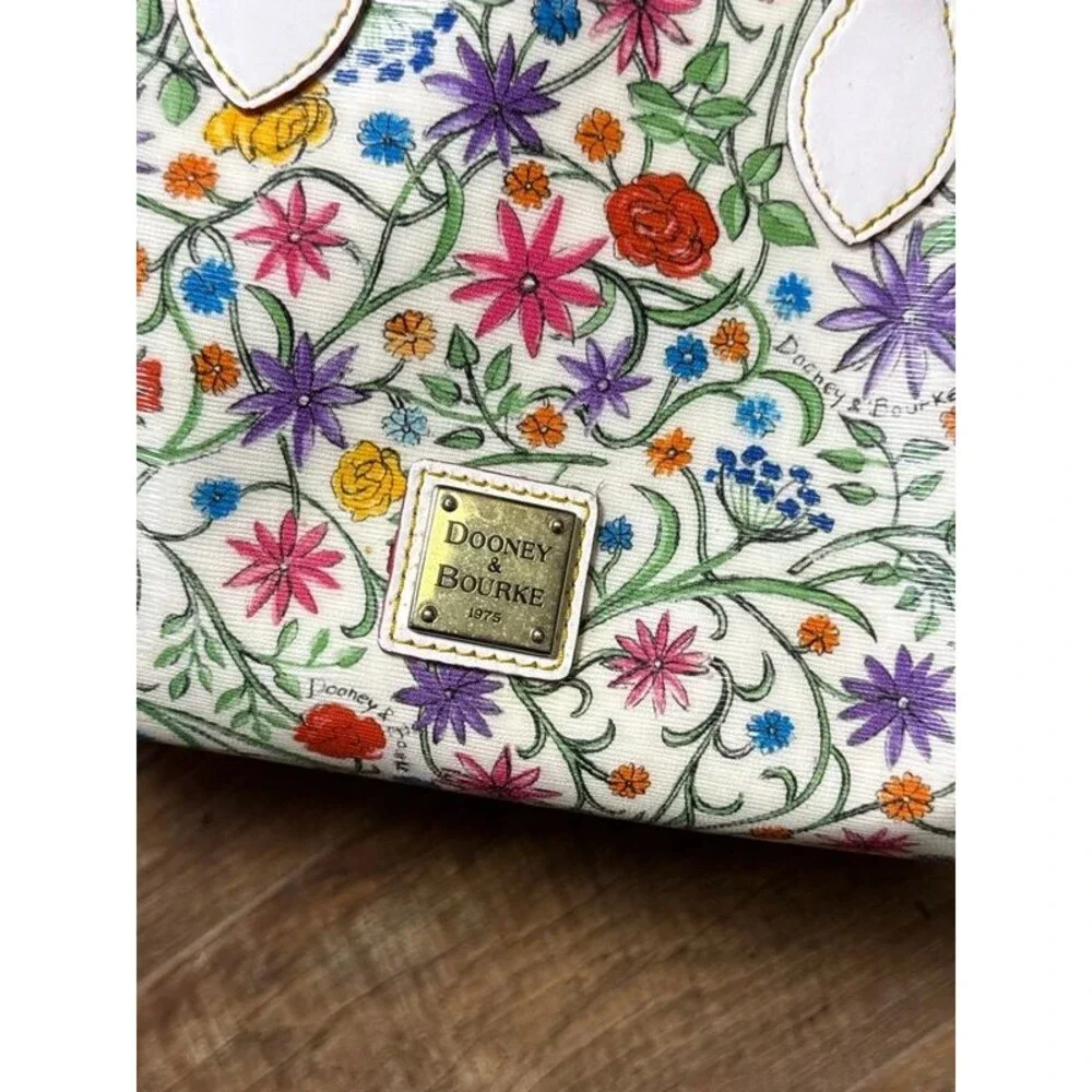 Dooney & Bourke Botanical Wild Flowers Satchel